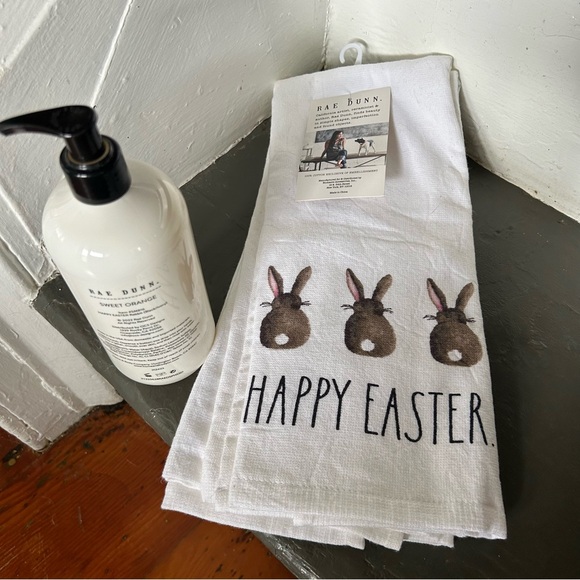 Rae Dunn HAPPY EASTER Kitchen Bundle - Picture 5 of 5